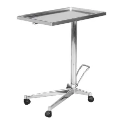 Instrumentenkleedtafel OP model Vergrendelbare wielen